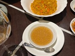 蟹粉炒自制粉皮-杭州西子湖四季酒店·金沙厅