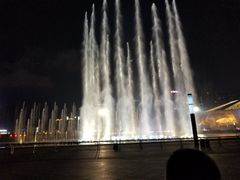 -东港音乐喷泉广场