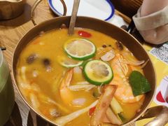 冬阴功汤-正泰餐厅AmazingThai(亦庄店)