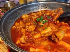招牌辣鸡爪煲-HOTISLAND海鸡岛·韩国料理(江南西店)