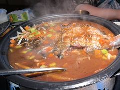 酱香烤鱼-探鱼·鲜青椒爽麻烤鱼(天河优托邦店)