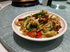 干锅有机花菜-小厨娘淮扬菜(天印大道店)