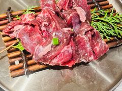 -草家酱蟹炭火烤肉店(珲春南路一店)
