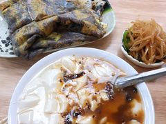 -筋饼豆腐脑一绝