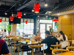 大堂-楚媚娘炭火蛙锅(宽厚里店)