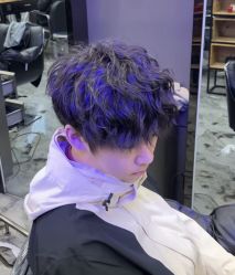 -M1山木造型国潮男士发型定制