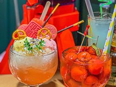 -街角等你.大连海鲜烧烤.经典铁板海鲜串(西安路店)