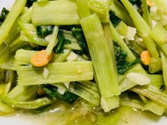 蒜泥空心菜-小厨师·二十年沈家门小海鲜(百井坊巷店)
