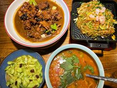 -食欲老院子荆芥疙瘩汤(经五路店)