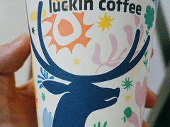 生椰拿铁-瑞幸咖啡(东海缤纷天地店)