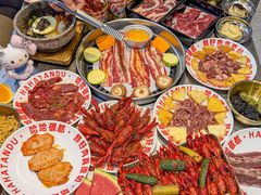 -哈哈碳都·牛肋条无限自助烤肉(台江万达店)