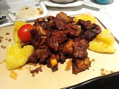招牌烤羊排-曼玉餐厅(中原万达店)