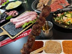 -牛味道炭火烤肉(湖前总店)