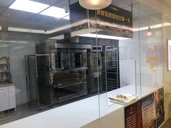 面包甜点陈列柜-味多美蛋糕(三元桥店)