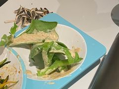 冰草芝麻沙拉-江边城外烤全鱼(龙德广场店)