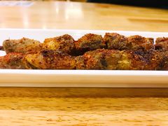 草原羊肉串-秦䩊会·陕西biangbiang面(畹町路店)