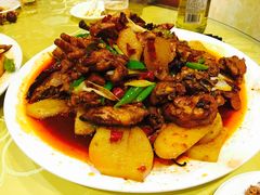大盘鸡-清真云霞大盘鸡(兰州西湖金街店)