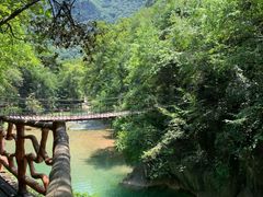 -郧西五龙河风景区