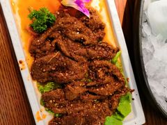 土罐麻辣牛肉-佬土鹅肠火锅(解放路店)