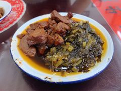 上海传统辣肉-逸桂禾面馆