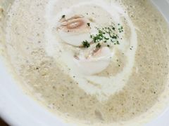 奶油蘑菇汤-安妮意大利餐厅(国贸店)