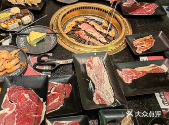 ##0元玩转这座城 #烤肉自助怎么吃 #自助餐
