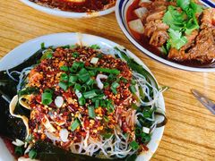 凉拌三丝-人和水上飘(第一家店)
