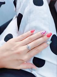 -JKHappiness培育钻石钻戒婚戒定制(天河国贸店)