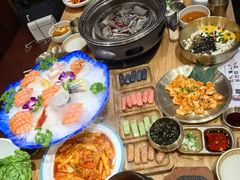 -青瓦餐厅·生鱼片·韩园烤肉(西塔店)