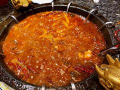 -蜀辣居鲜货老火锅(红牌楼店)