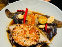 -草家酱蟹炭火烤肉店(珲春南路一店)