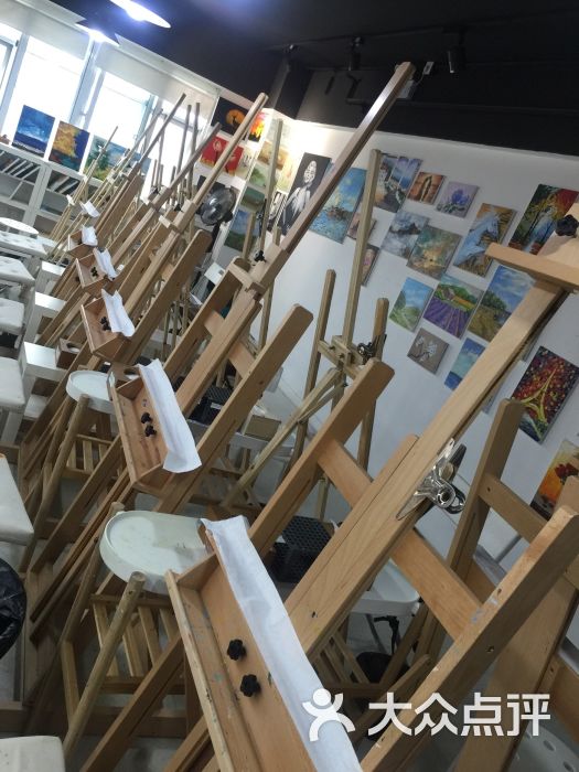 艺术里 油画体验画室(湖滨店) 图片 - 第4张