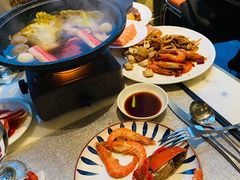 -美食汇自助餐厅(成都万达瑞华酒店)