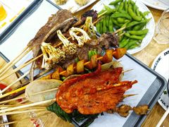 -東豫狼烧烤. 碳火烤鱼. 小龙虾(上海首店)