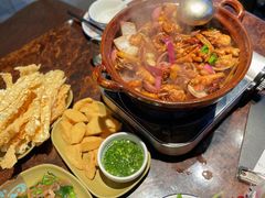 鸡煲-胡须佬鸡煲四季火锅(海雅缤纷城店)