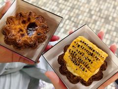 玉米拿破仑酥挞-CC BAGEL&SCONE 贝果与司康(南开大悦城店)