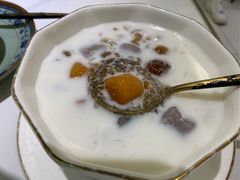 香芋鲜奶雪耳西米露-党公糖水铺(鹭江店)