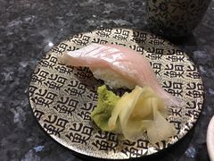 鰤魚握壽司-蘭·日本料理铁板烧(碧云路店)