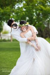 -城市花园婚纱摄影
