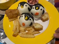 -帝企鹅自助餐厅•儿童岛•真企鹅(长隆企鹅酒店)