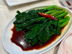 白灼广东菜心-粤玲珑广式早茶·茶餐厅
