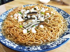 虾仁鳝丝两面黄-裕兴记·三虾面(西北街总店)