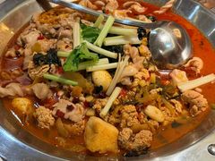 -聚味罗记大排檔·烧烤·鲜鱼杂·甲鱼煲(科学馆店)
