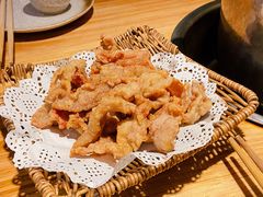 老青岛炸肉-鲜小岛·铜锅涮肉