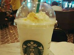 抹茶拿铁-星巴克臻选(湛江鼎盛广场店)