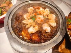 -绿茶餐厅(滨海万达广场店)