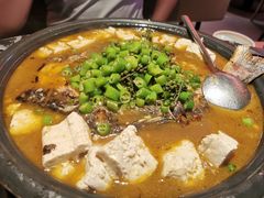 -探鱼·鲜青椒爽麻烤鱼(广州花都来又来店)