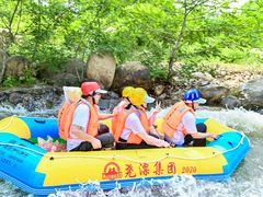 -尧山大峡谷漂流