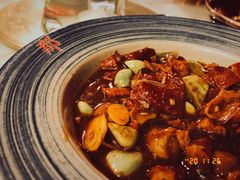 腊八蒜烧肥肠-那家小馆•北京菜•烤鸭(中关村店)