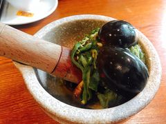 皮蛋青椒擂茄子-炊烟小炒黄牛肉(东庆街店)